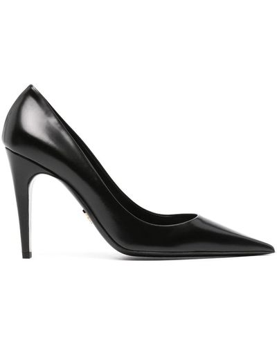 Prada Court Shoes - Black