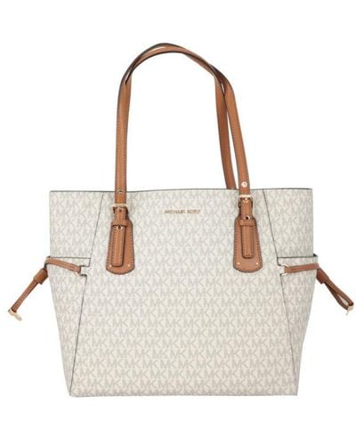 Michael Kors Voyager East-west Tote - Natural