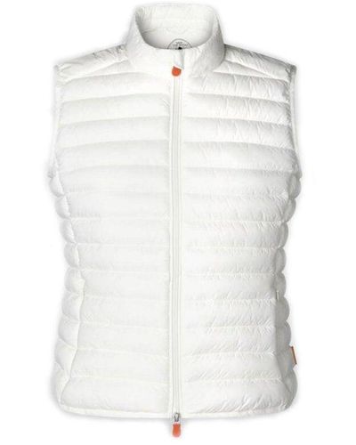 Save The Duck Gilet - White