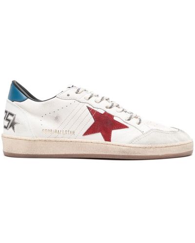 Golden Goose Ball Star Trainers - Pink