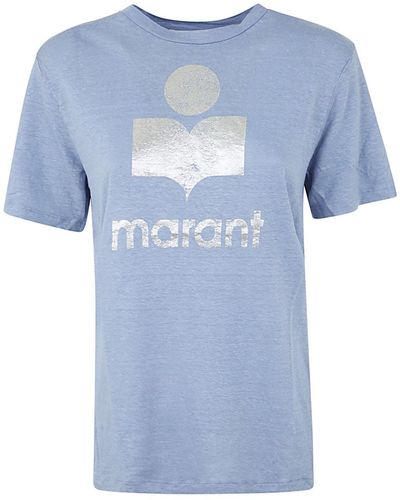Isabel Marant Zewel T-Shirt - Blue