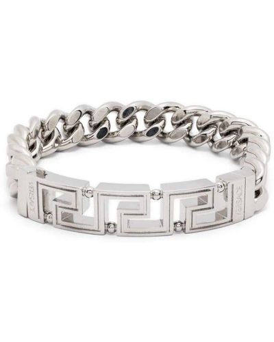 Versace Bracelet Metal - White