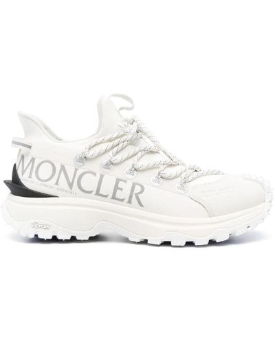 Moncler Trailgrip Lite2 Low Top Trainers - White