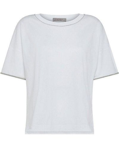 D. EXTERIOR T-Shirts - White