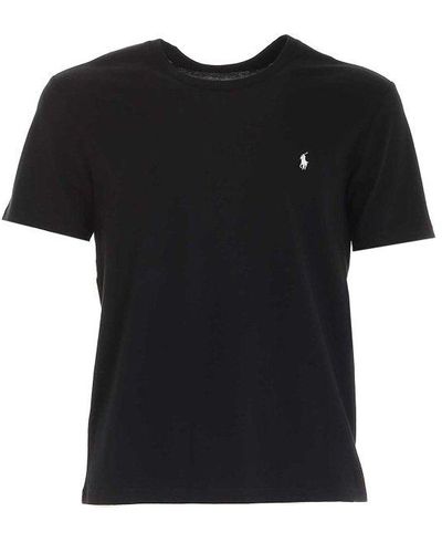 Black Emblem Polo T-Shirt