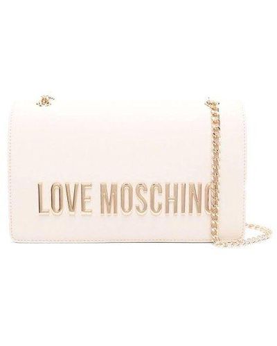 Love Moschino Body Bag - Natural