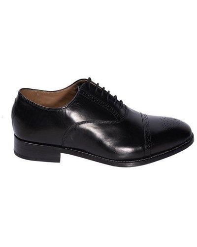 PS by Paul Smith Leather Lace-ups - Black