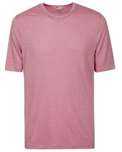 FILIPPO DE LAURENTIIS T-Shirt - Rosa