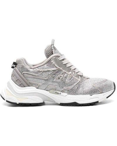 Ash Racer Strass Sneakers - White