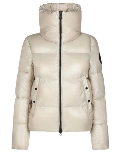 Save The Duck Down Jackets - Natural