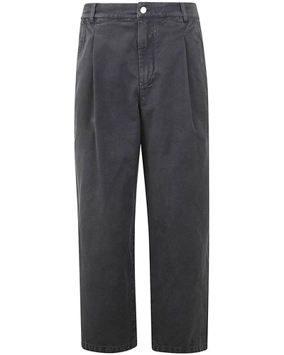 Isabel Marant Fostin Trousers - Grey