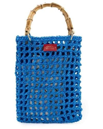 Chica Handbag - Blue