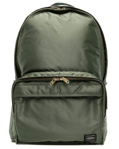 Porter-Yoshida and Co Backpacks - Green