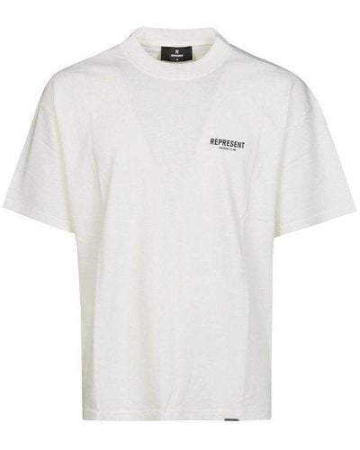 Represent Shirts - White