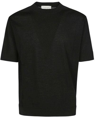 FILIPPO DE LAURENTIIS Shirts - Black
