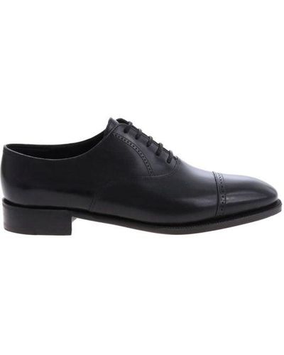 John Lobb Philip Ii Oxford Shoes - Black