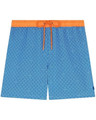Paul & Shark Swim Shorts - Blue