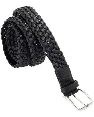 Corneliani Belts - Black