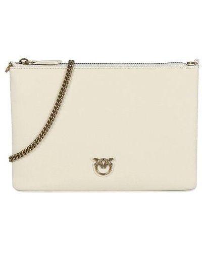 Pinko Clutches - Natural