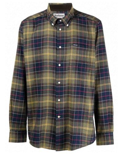 Barbour Shirts - Gray