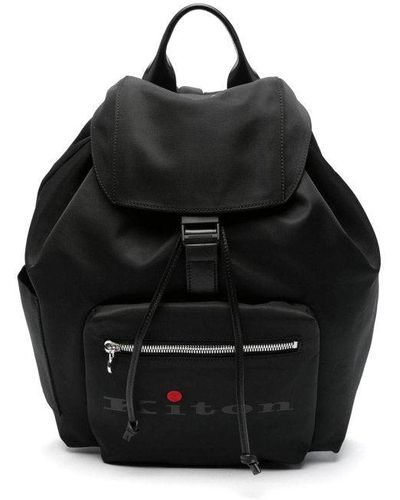 Kiton Sport Bags - Black