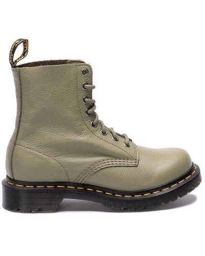 Dr. Martens 1460 Pascal Boots - Green