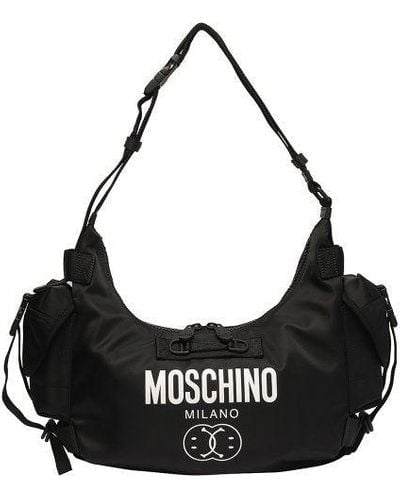Moschino Shoulder Bag - Black