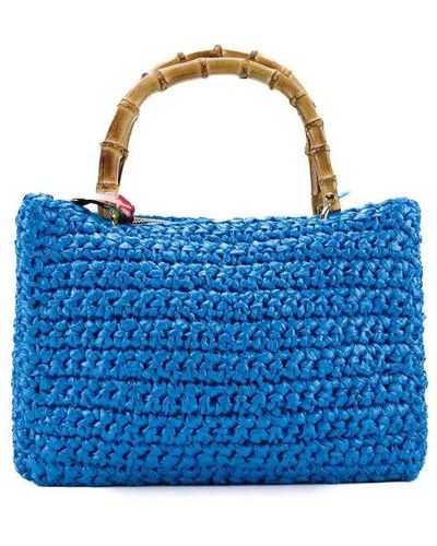 Chica Clutches - Blue