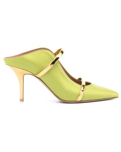 Malone Souliers Sandals - Yellow