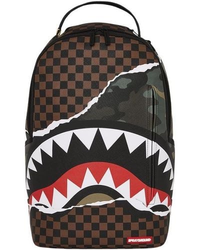 Sprayground Backpacks - Black