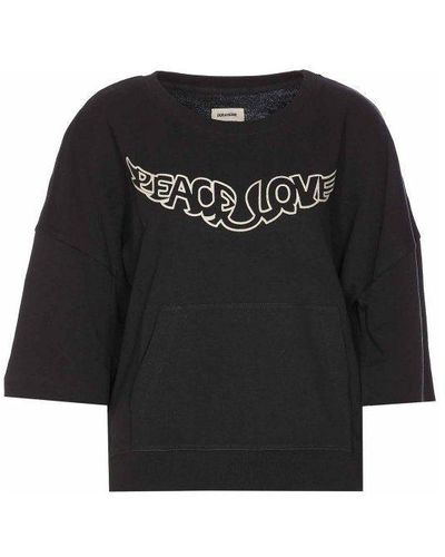 Zadig & Voltaire T-Shirts - Black