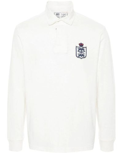 Polo Ralph Lauren Long Sleeves Rugby Polo - White