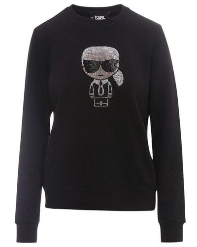 Karl Lagerfeld Sweatshirt - Black