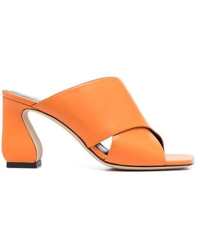 SI ROSSI Sandals - Orange
