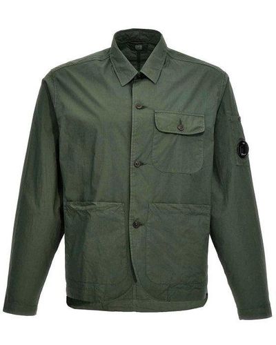 C.P. Company Camicia Da Lavoro - Verde