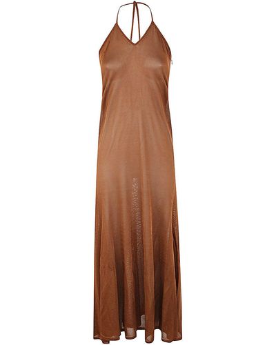 Tom Ford Slinky Viscose Jersey - Brown