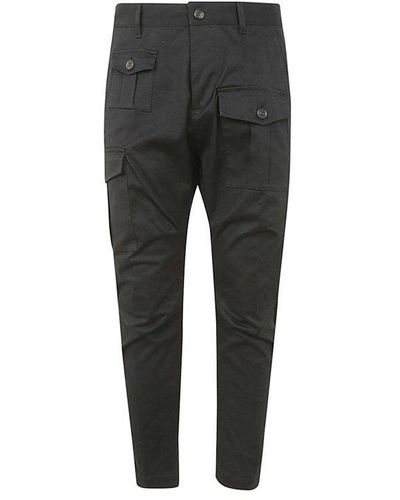 DSquared² Sexy Cargo Pant - Gray