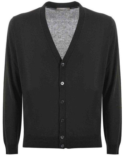 FILIPPO DE LAURENTIIS Cardigan - Nero