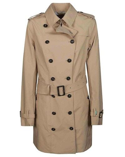 Save The Duck Trench & Raincoat - Natural
