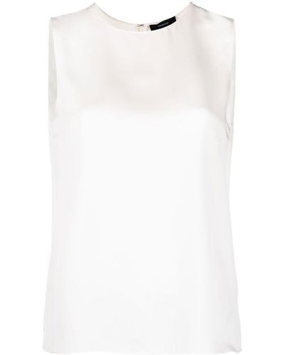Theory Straight Top - White
