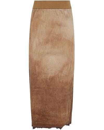 Uma Wang Glow Skirt - Natural