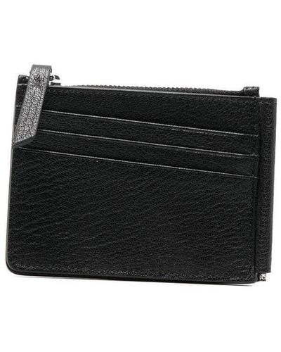 Maison Margiela Wallet Slim 2 Pincer - Black