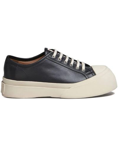 Marni Laced Up Shoes - Black