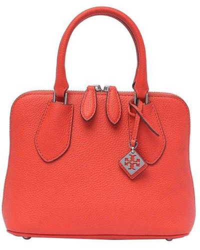 Tory Burch Mini Swing Handbag - Red