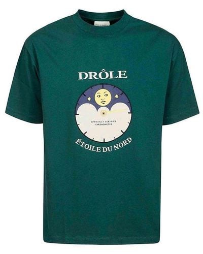 Drole de Monsieur T-Shirts - Green