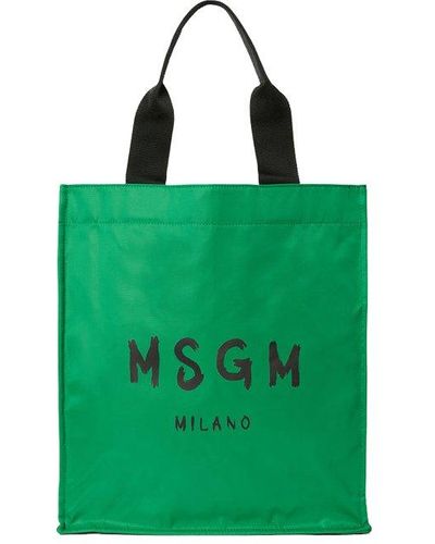 MSGM Totes - Green