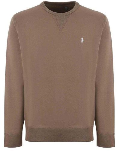 Polo Ralph Lauren Sweatshirts - Brown