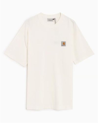 Carhartt Short Sleeves Nelson T-Shirt - White