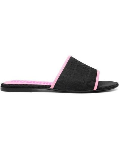 Moschino Sandals - Black