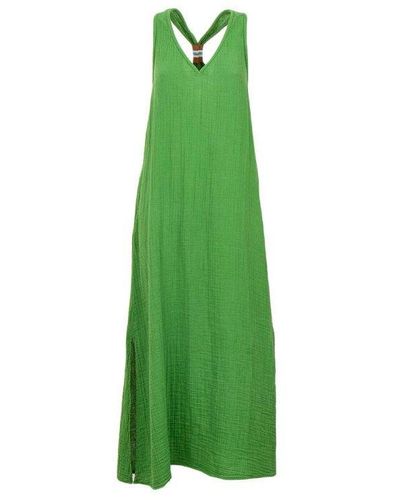 Xirena Midi Dresses - Green